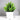 Artificial Eucalyptus Bonsai Plant - Realistic Faux Greenery - Aspire Alley