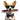 Plush Cigar Dog Toy - Aspire Alley