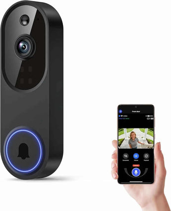 Home Security Doorbell Camera | WiFi Smart Video Doorbell | Aspire Alley