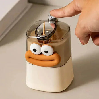 Auto Pop-Up Toothpick Holder - Aspire Alley