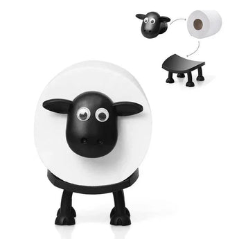 Cute Sheep Toilet Paper Holder - Aspire Alley