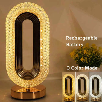 CrystalGlow Lamp - Aspire Alley