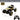 TerraRider 4WD RC Monster Truck driving on rough terrain with large off-road tires - Aspire Alley