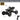 TerraRider 4WD RC Monster Truck driving on rough terrain with large off-road tires - Aspire Alley