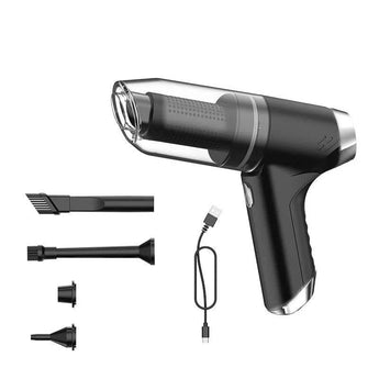 TurboClean Duo Car Vacuum