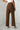 High Waist Straight Leg Pants - Aspire Alley