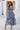 Devine Smocked Floral V-Neck Short Sleeve Dress - Aspire Alley