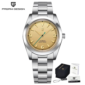 NH35 Men’s Automatic Dive Watch - Aspire Alley