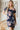 Ruched Floral Dress - Aspire Alley