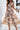 Devine Smocked Floral V-Neck Short Sleeve Dress - Aspire Alley
