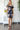 Ruched Floral Dress - Aspire Alley