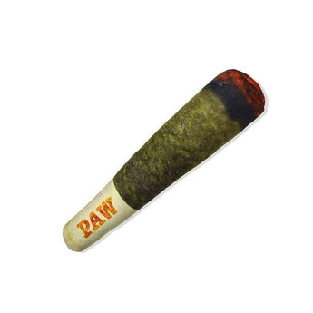 Cigar Squeaky Dog Toy - Aspire Alley