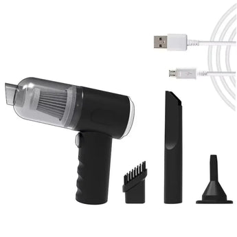 Cordless handheld vacuum cleaner with powerful suction for home and car cleaning - Aspire Alley