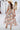 Devine Smocked Floral V-Neck Short Sleeve Dress - Aspire Alley
