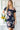 Ruched Floral Dress - Aspire Alley