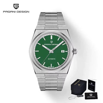 NH35 Sapphire Automatic Watch - Aspire Alley