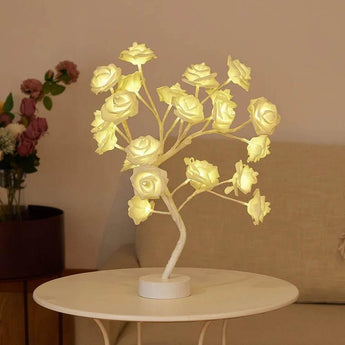 RoseGlow LED Bonsai Lamp - Aspire Alley