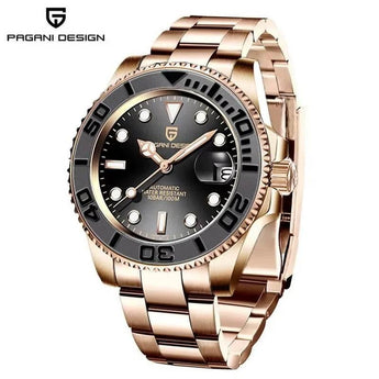 Sapphire Steel Automatic Watch - Aspire Alley
