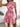 Women's Elegant Lace-Up Ruffled Floral Dress - Aspire Alley