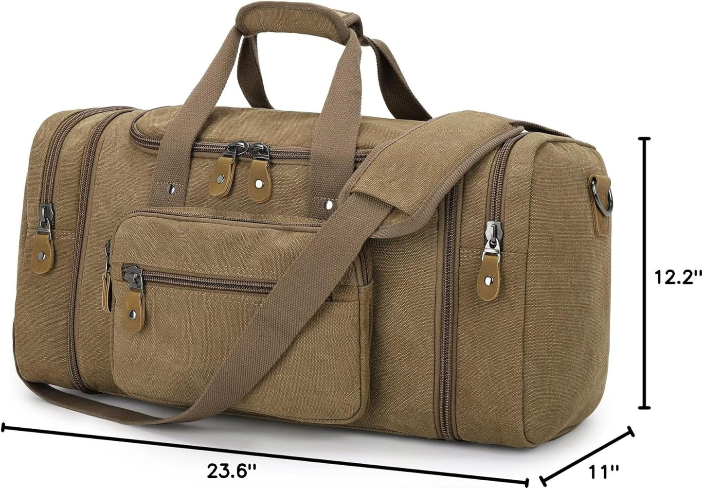 Canvas Travel Duffel 60L