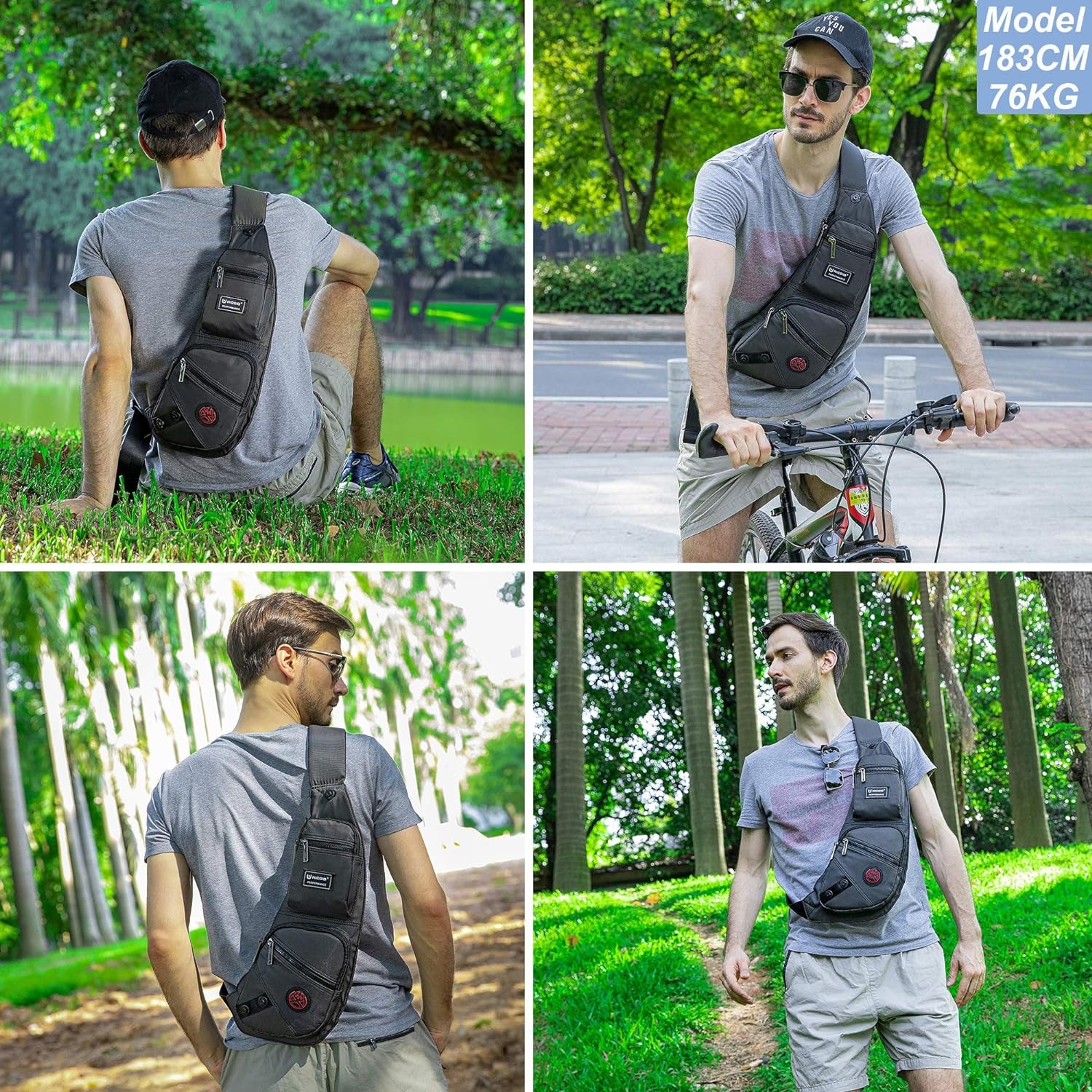 Sling Crossbody Daypack