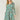 Floral Long Sleeve Midi Dress - Aspire Alley