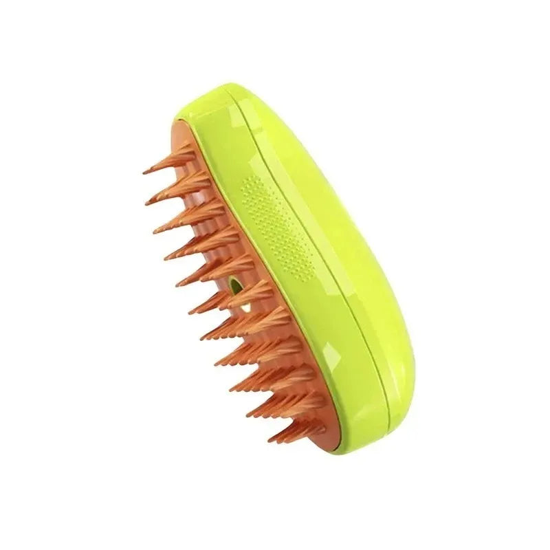 PetGroom 3-in-1 Electric Steam Brush