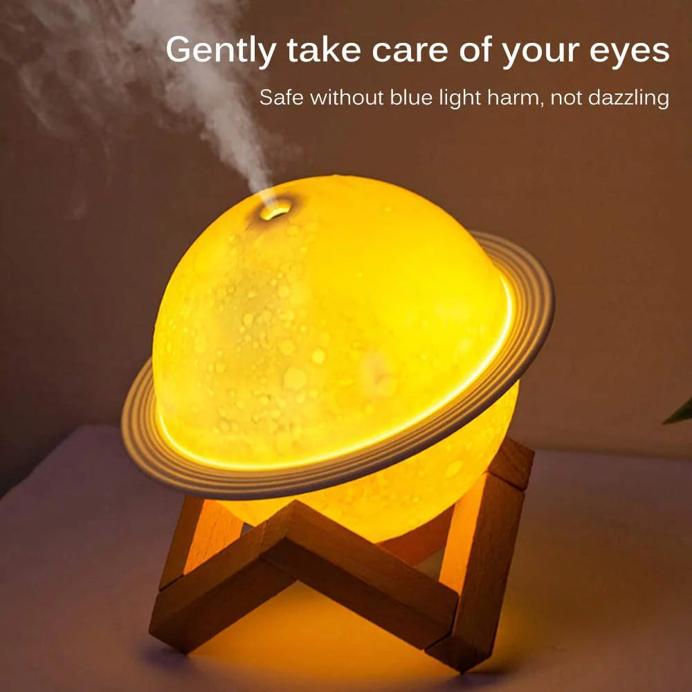 2-in-1 Moon Lamp Humidifier