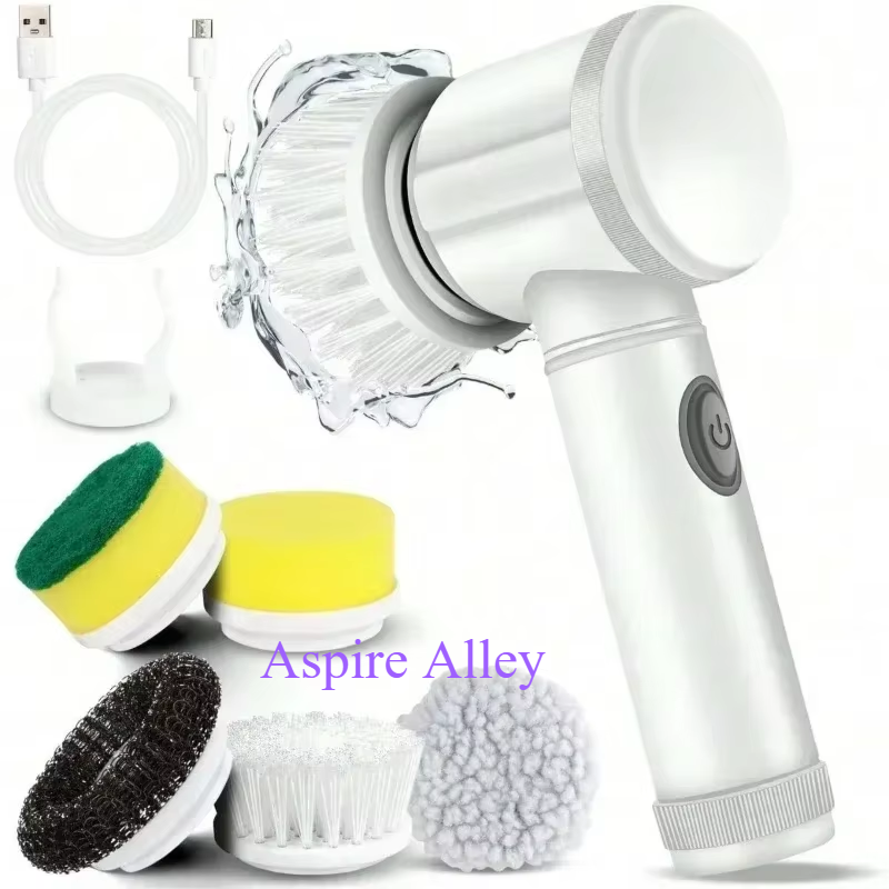 Electric Cleaning Brush Power Scrubber