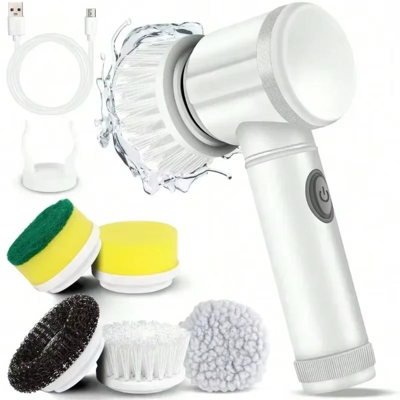 Electric Cleaning Brush Power Scrubber