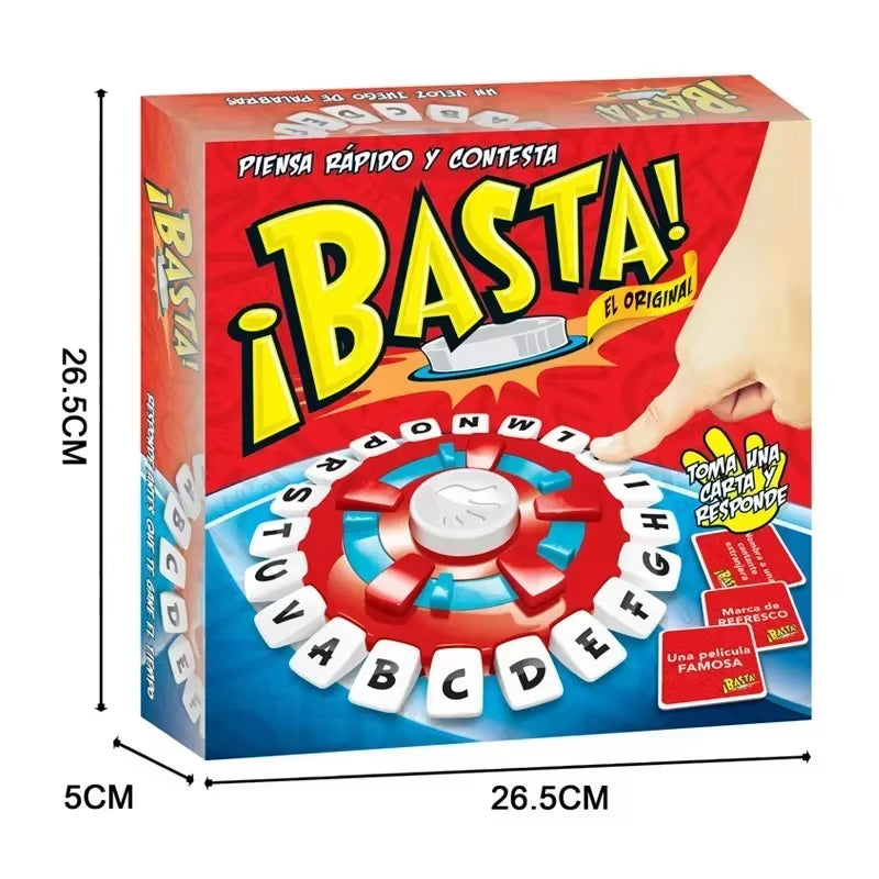 Basta Tapple Word Game