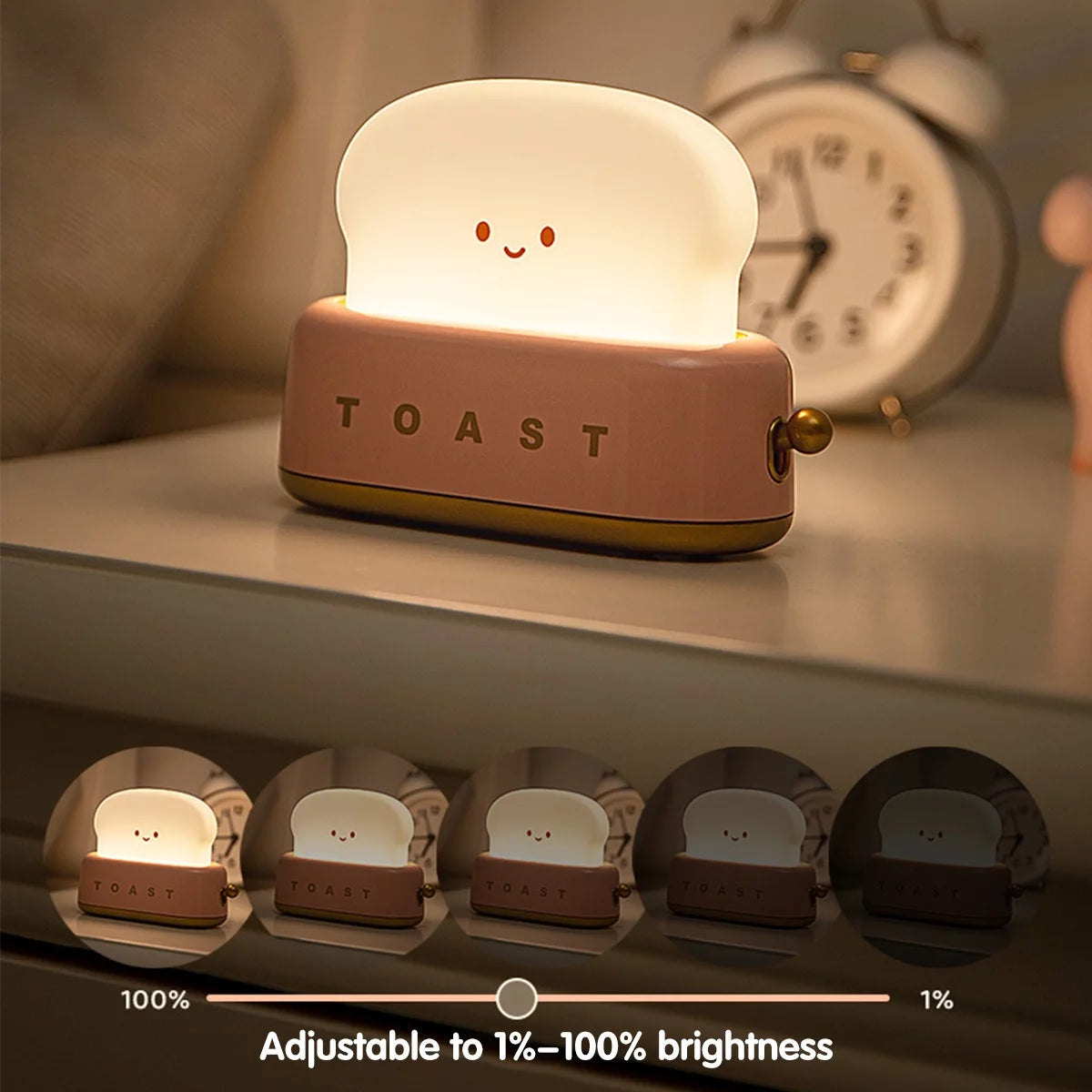 BreadGlow Night Light