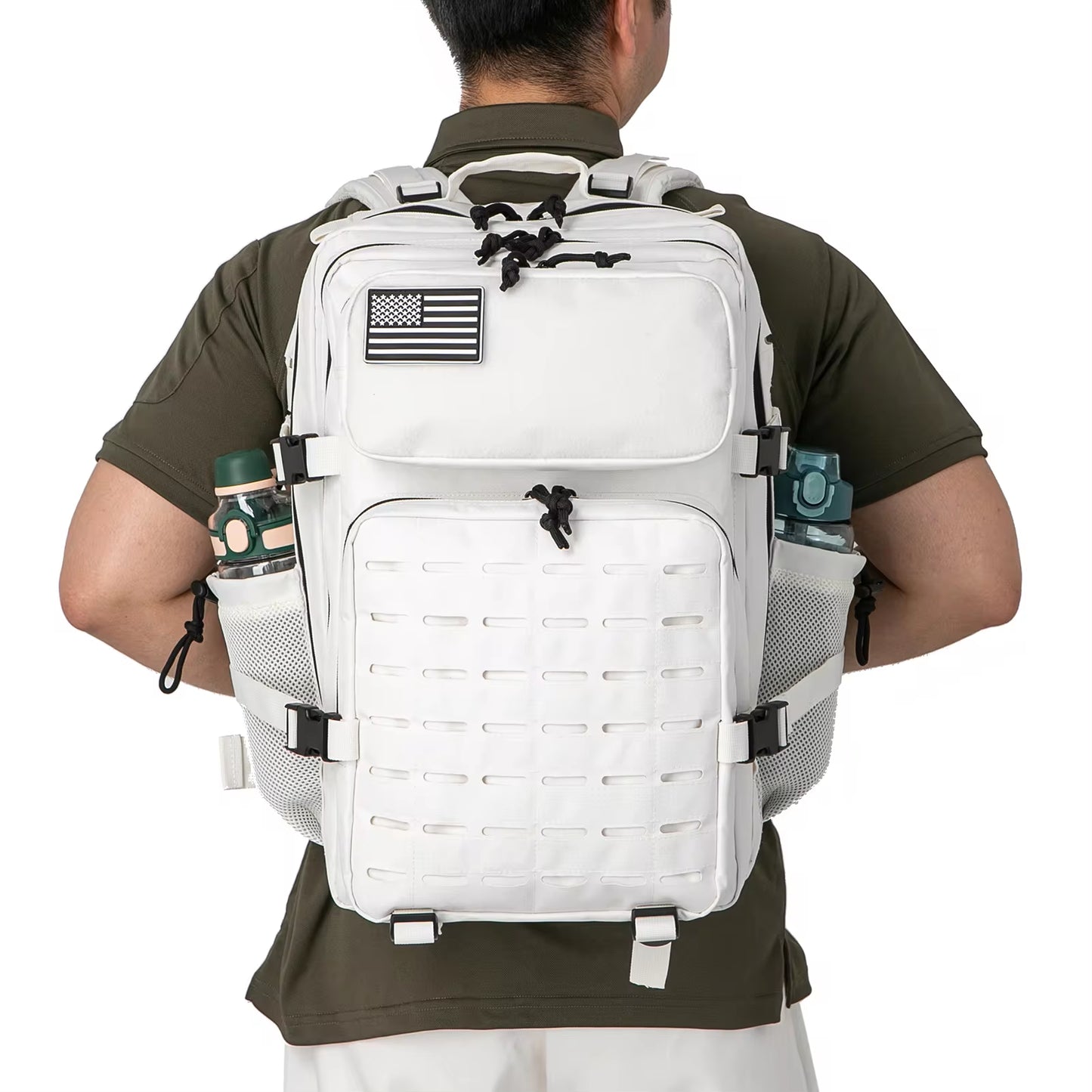 Tactical Backpack with Bottle Holder 25L/45L 