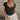 ThreadLuxe Ribbed Short Sleeve Top - Aspire Alley