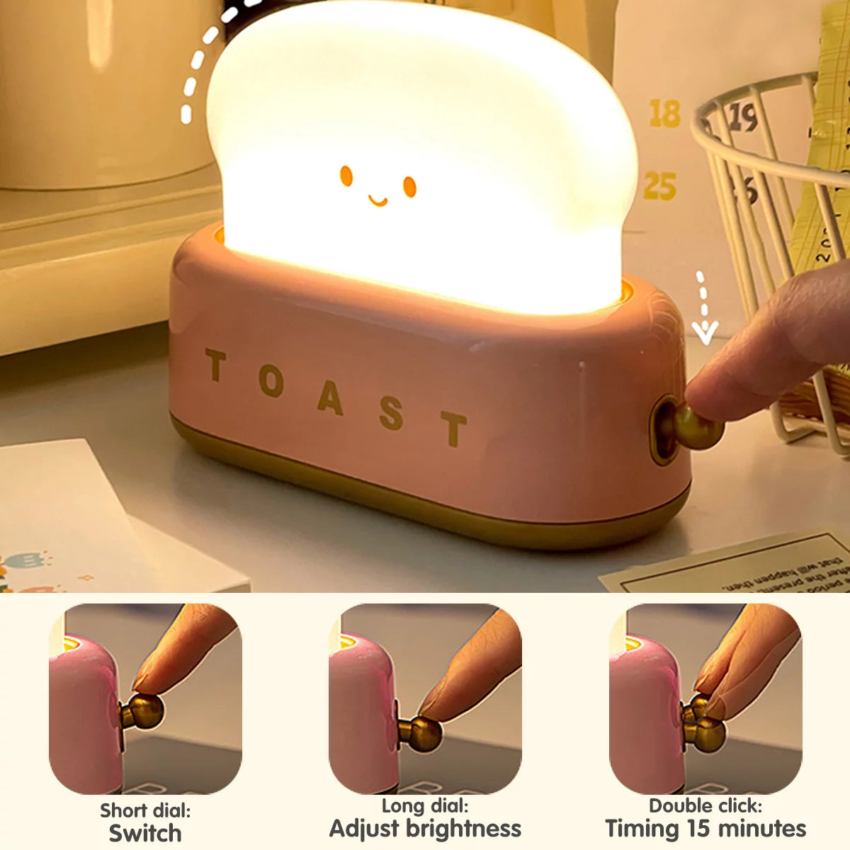 BreadGlow Night Light