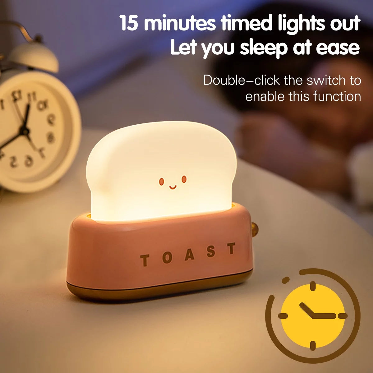 BreadGlow Night Light