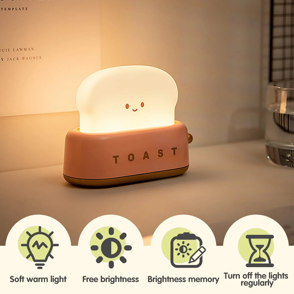 BreadGlow Night Light