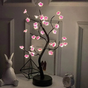 Bonsai Cherry Blossom LED Lamp - Aspire Alley