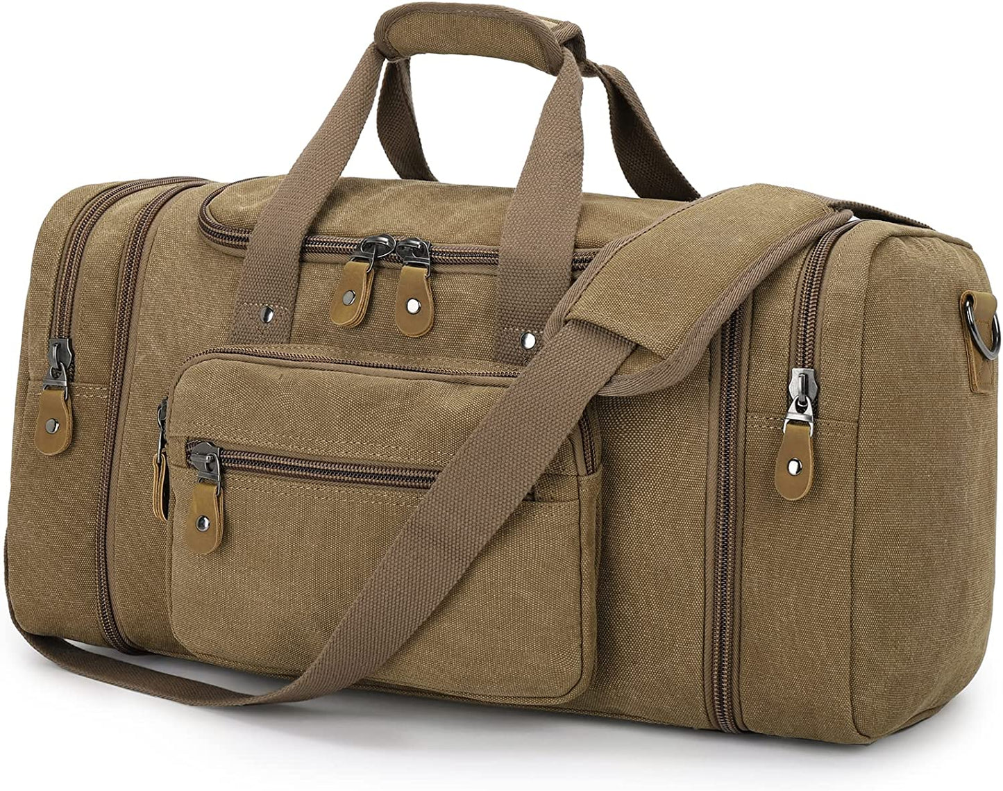 Canvas Travel Duffel 60L