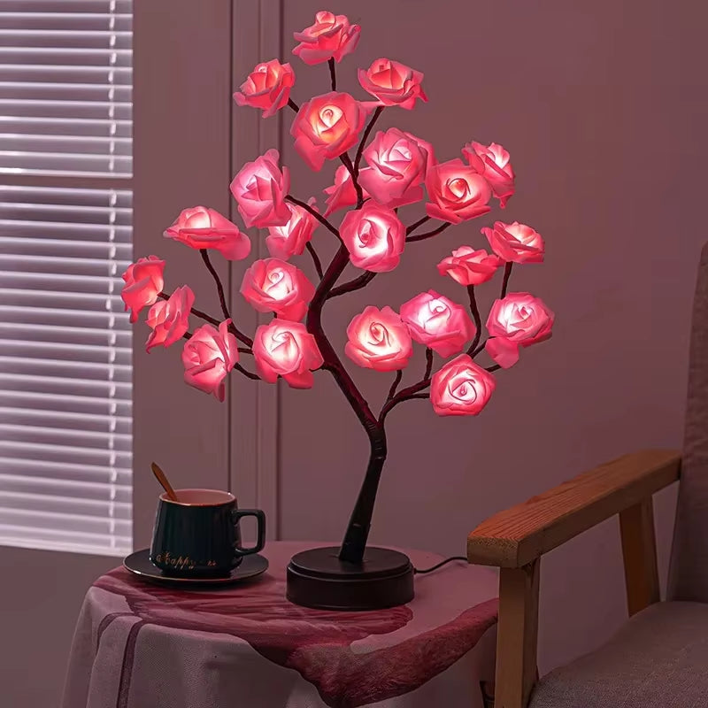 Bonsai Cherry Blossom LED Lamp