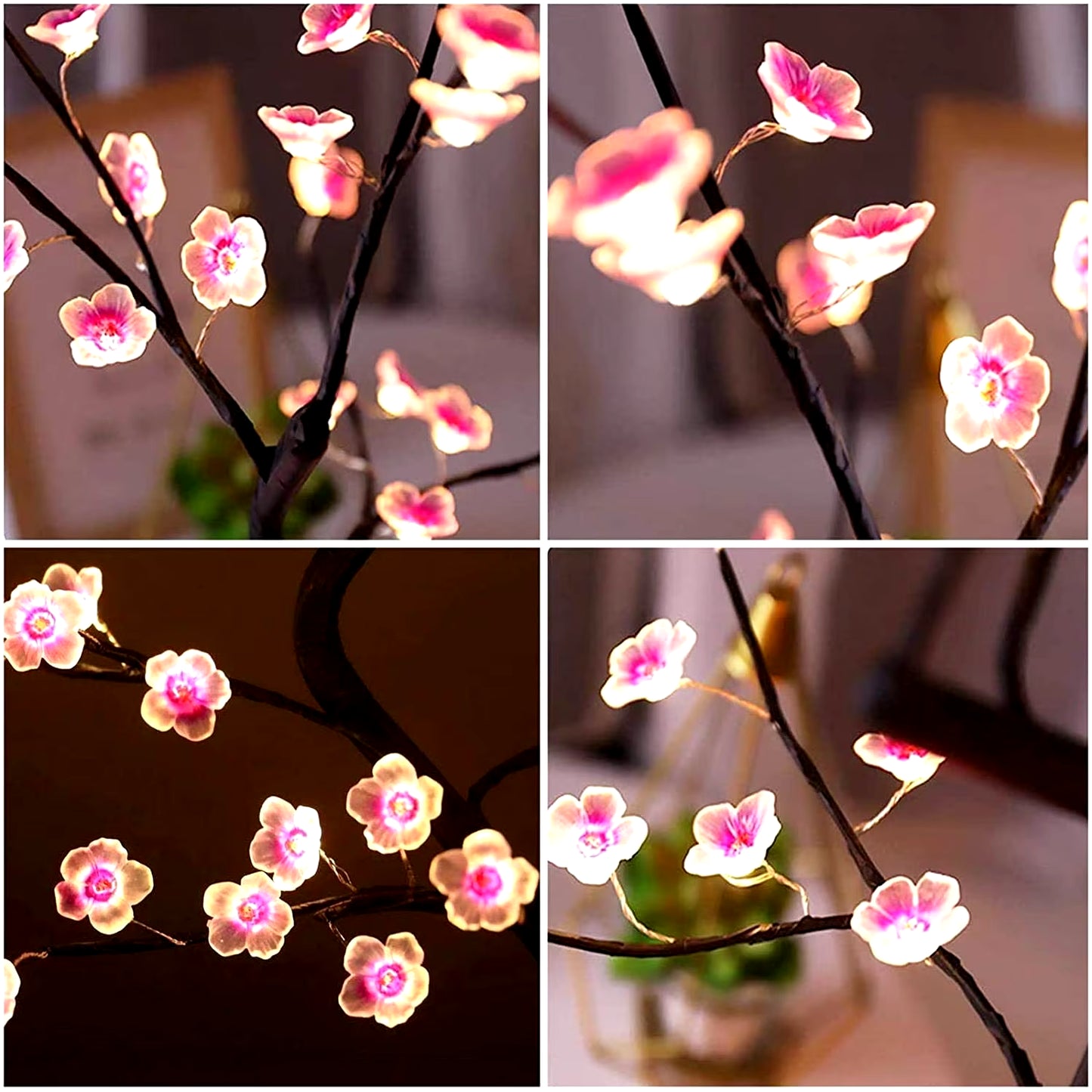 Bonsai Cherry Blossom LED Lamp