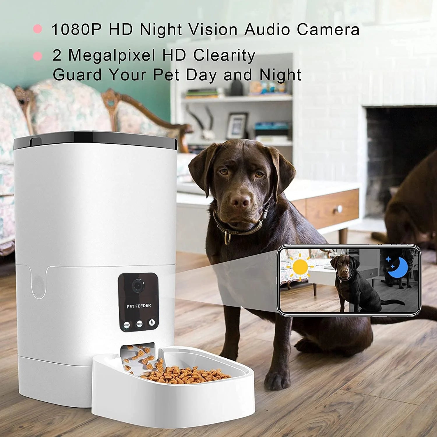 Smart Pet Feeder 6L