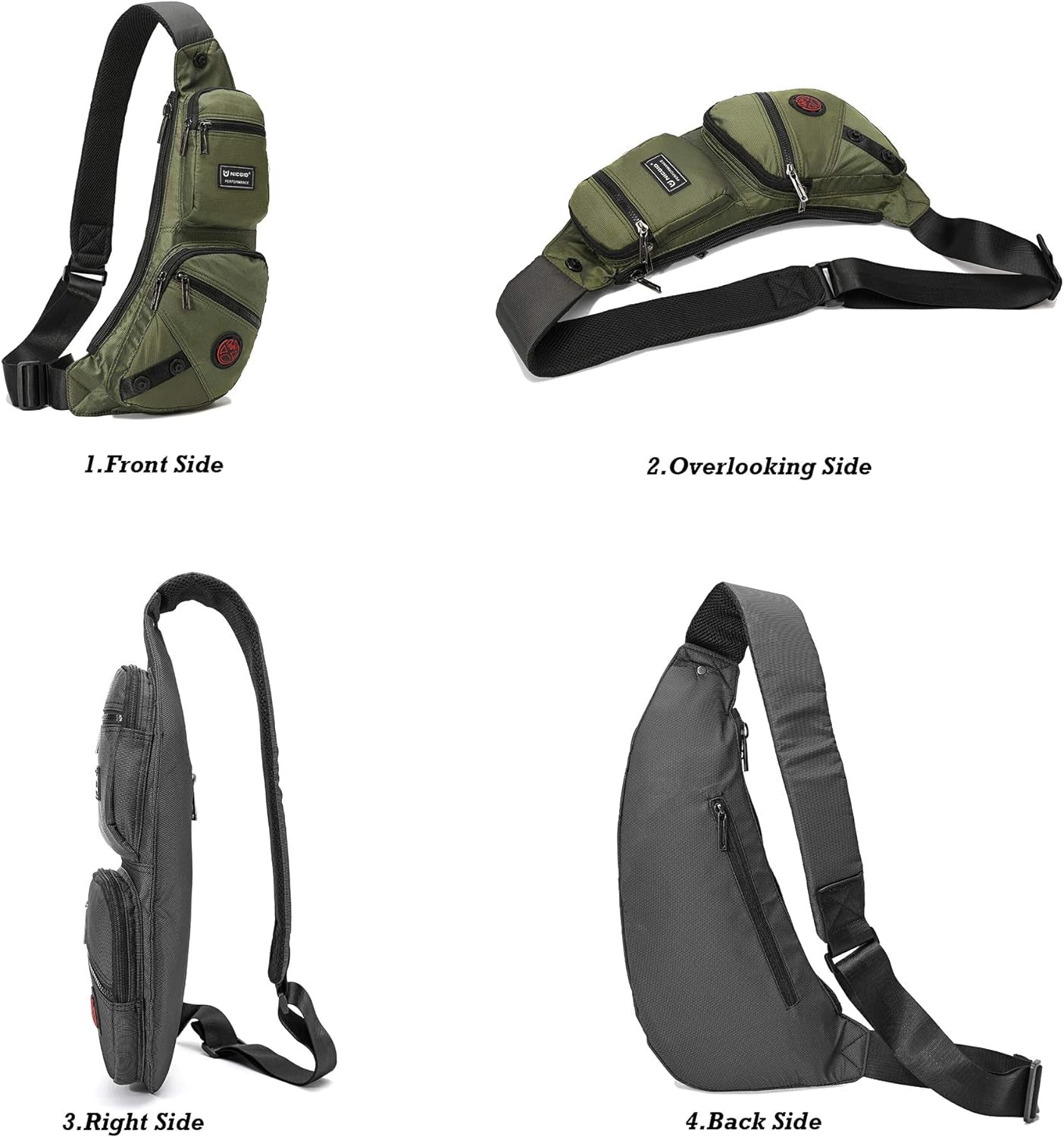 Sling Crossbody Daypack