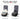 AirVault Backpack anti-theft smart backpack with USB charging port and laptop compartment by Aspire Alley