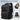 AirVault Backpack anti-theft smart backpack with USB charging port and laptop compartment by Aspire Alley