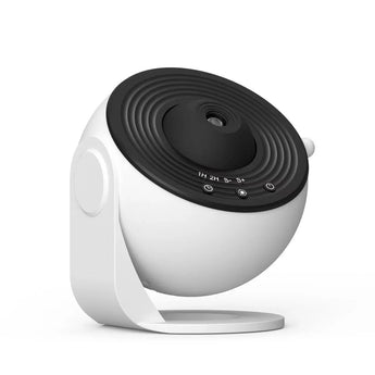 GalaxyGlow Pro star projector light creating galaxy ambiance in bedroom  - Aspire Alley