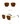 PunkDrive polarized Shades driving sunglasses with bold frame design reducing road glare