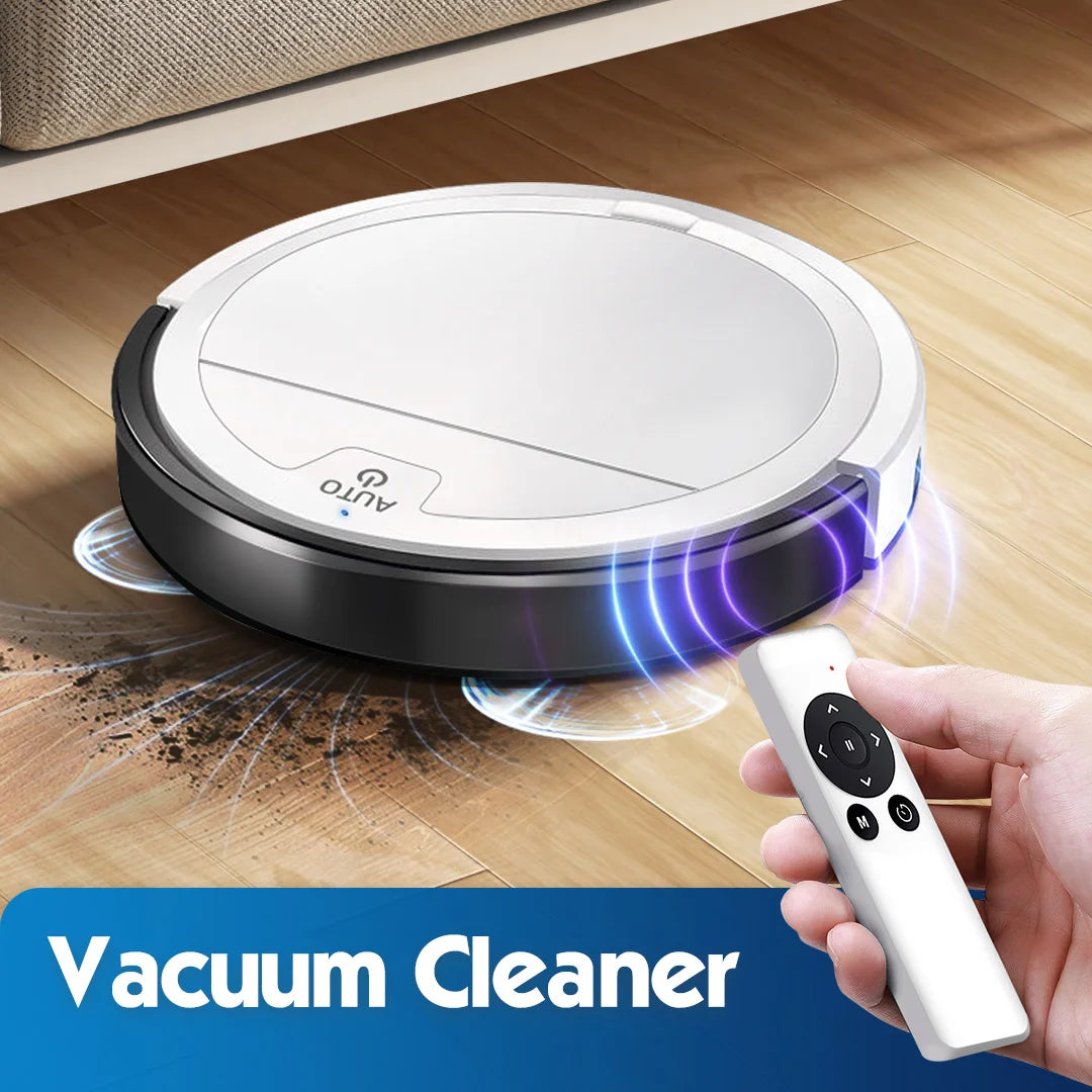 Smart Home Robot Vacuum