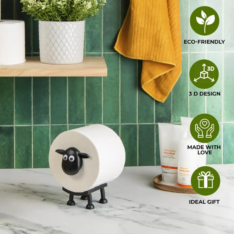 Cute Sheep Toilet Paper Holder