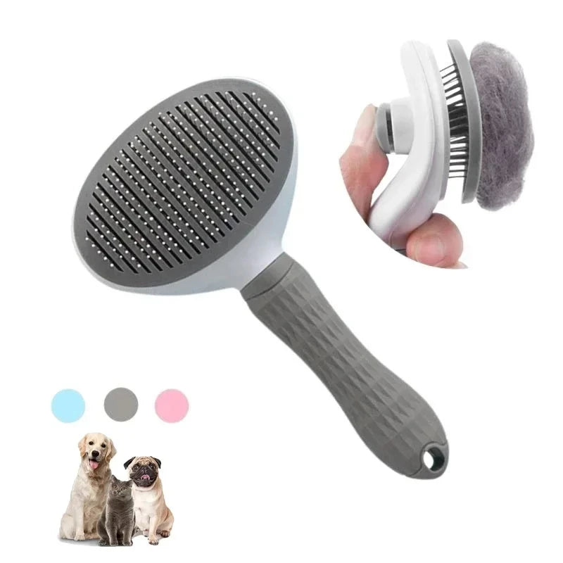 Stainless Steel Pet Grooming Brush